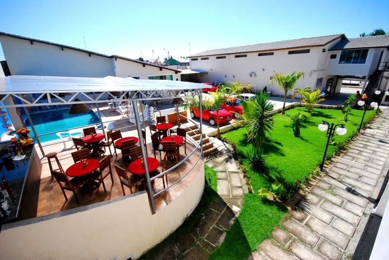 Oyo Apart Hotel Veleiros Santa Cruz Cabrália Exterior photo