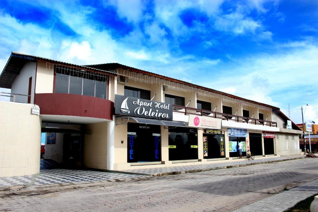 Oyo Apart Hotel Veleiros Santa Cruz Cabrália Exterior photo